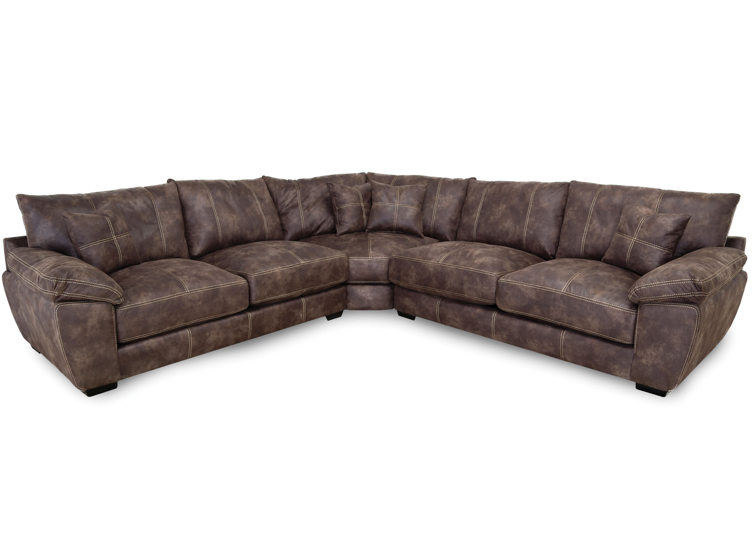 Teagan Transitional Three Piece Sectional Sofas And Sectionals Teagan Transitional Three Piece Sectional Sofas And Sectionals