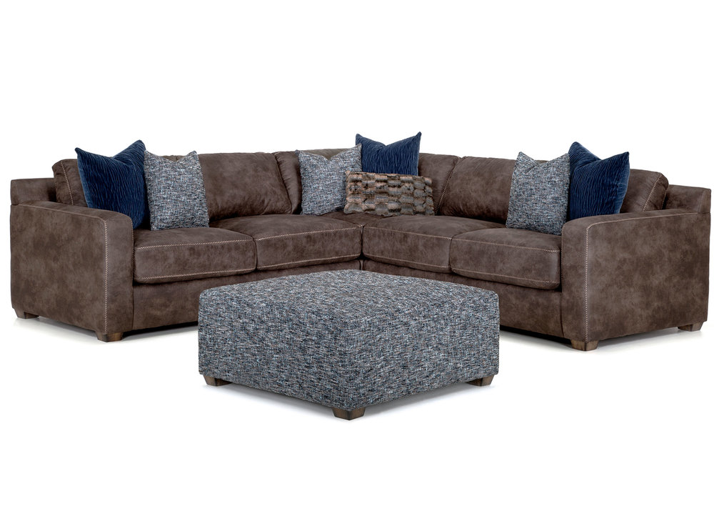 Jameson Three Piece Sectional Includes Sofas And Sectionals