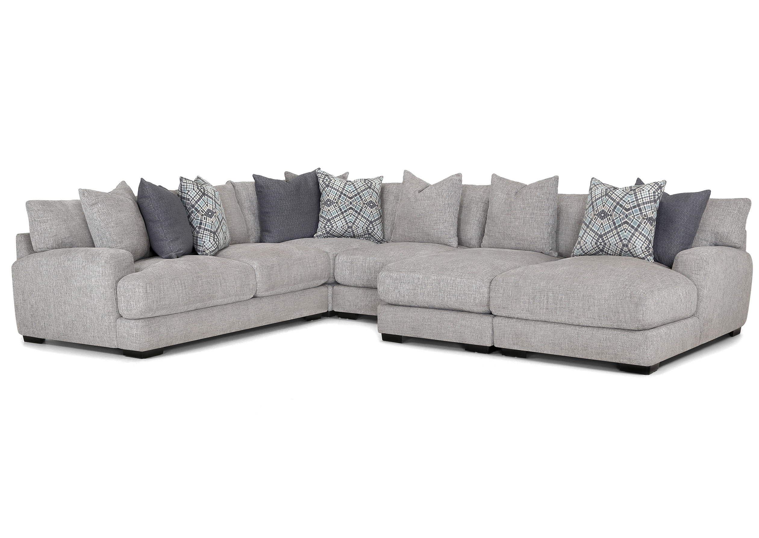 Crosby 903 Stationary Sectional (Features Sofas and Sectionals