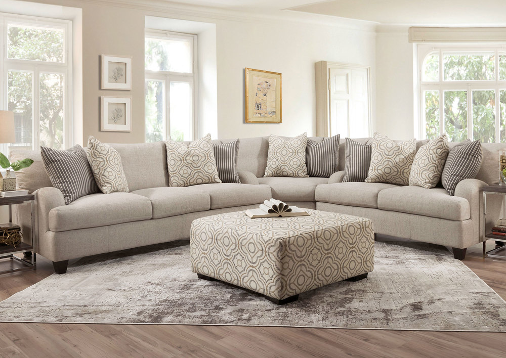 Cambria 992 Sofa or Sectional (Designed to be Sofas and Sectionals