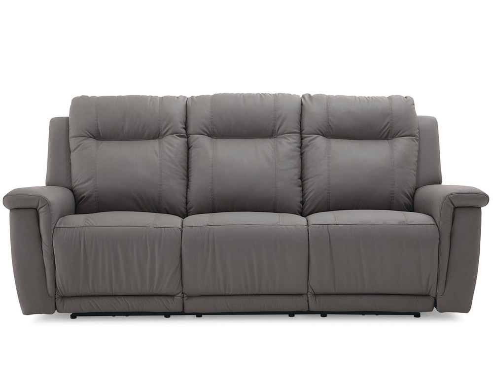 Riley Power Reclining Sofa W Headrest Sofas And Sectionals Riley Power Reclining Sofa W