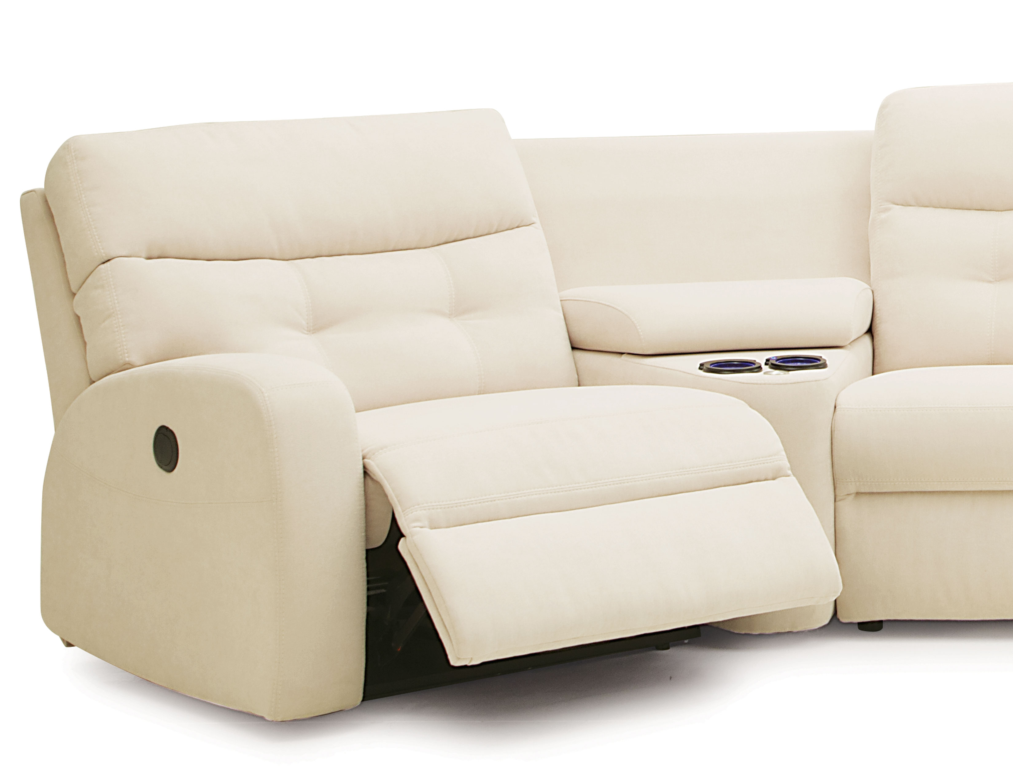 Southgate Home Theater Reclining Sectional (350 Sofas and Sectionals