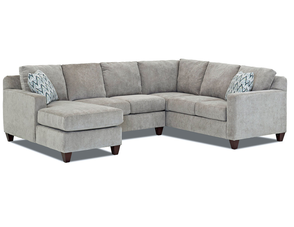 Bosco Stationary Sectional Made To Order Sofas And Sectionals Bosco Stationary Sectional Made To, Klaussner Furniture Raleigh