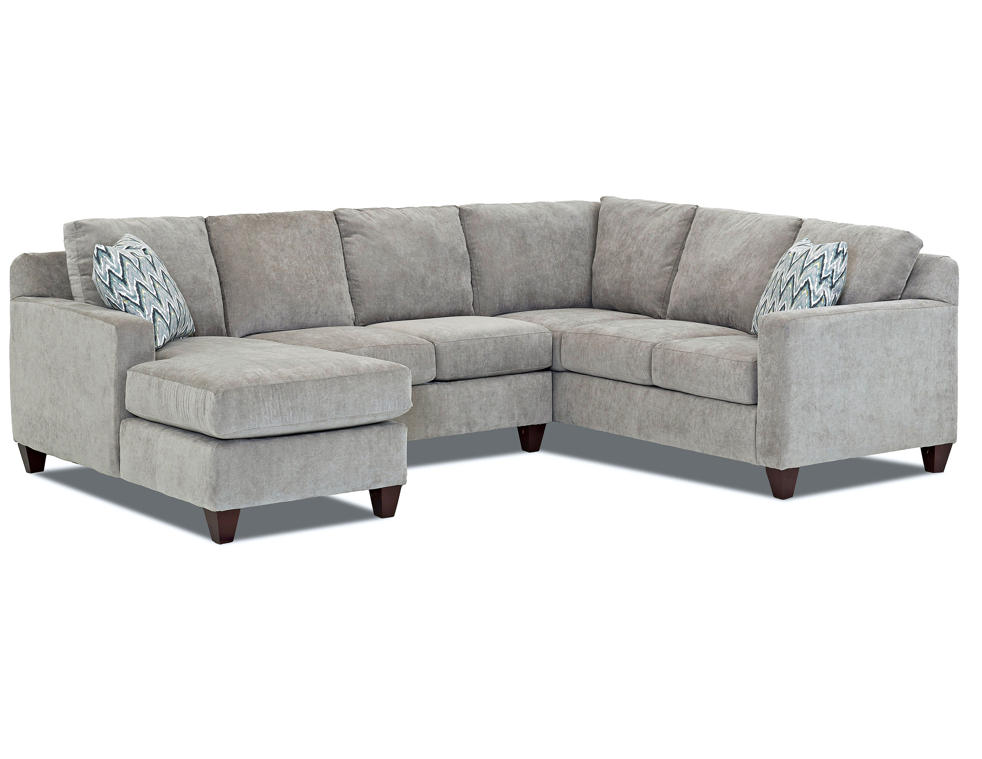 Bosco Stationary Sectional (Made to order Sofas and Sectionals