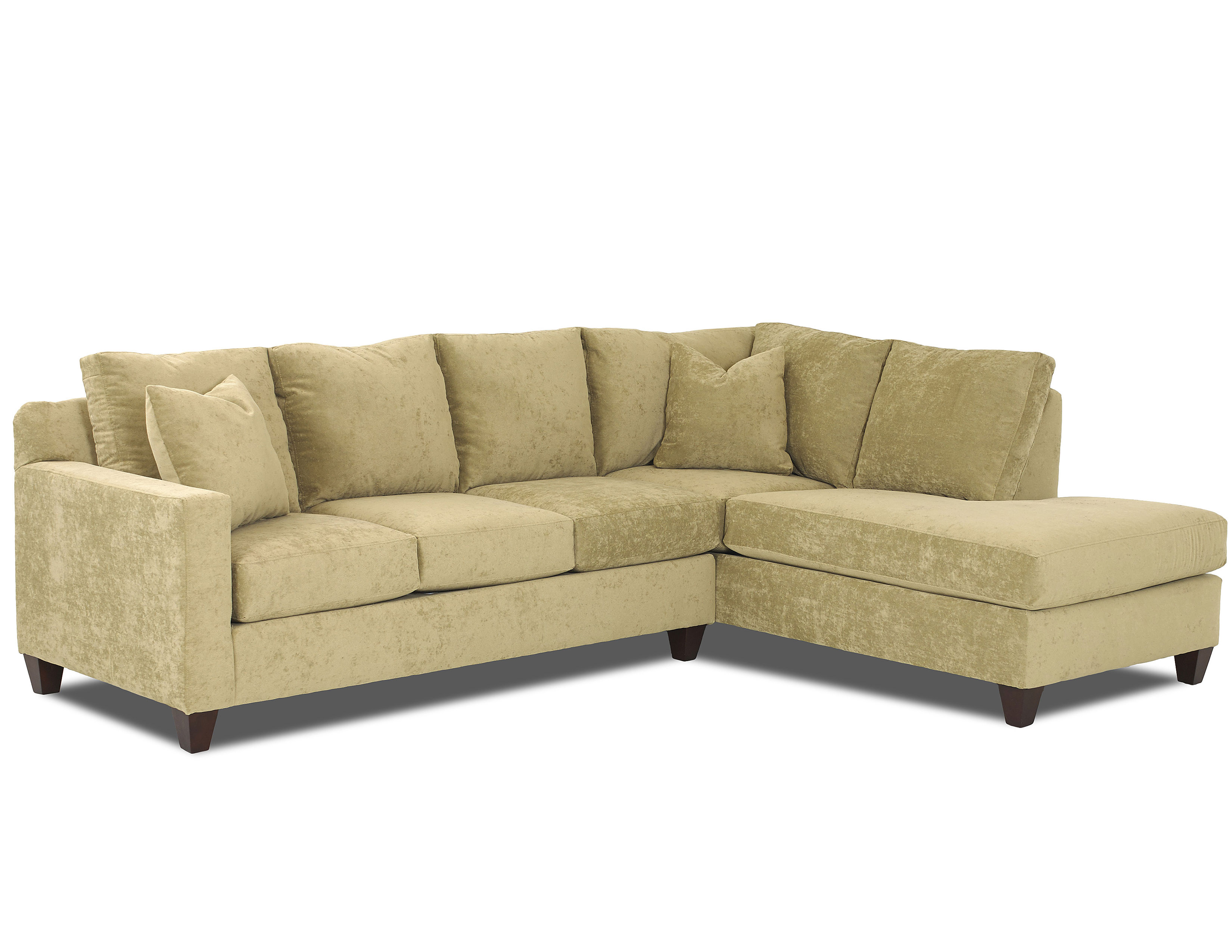 Bosco Stationary Sectional (Made to order Sofas and Sectionals