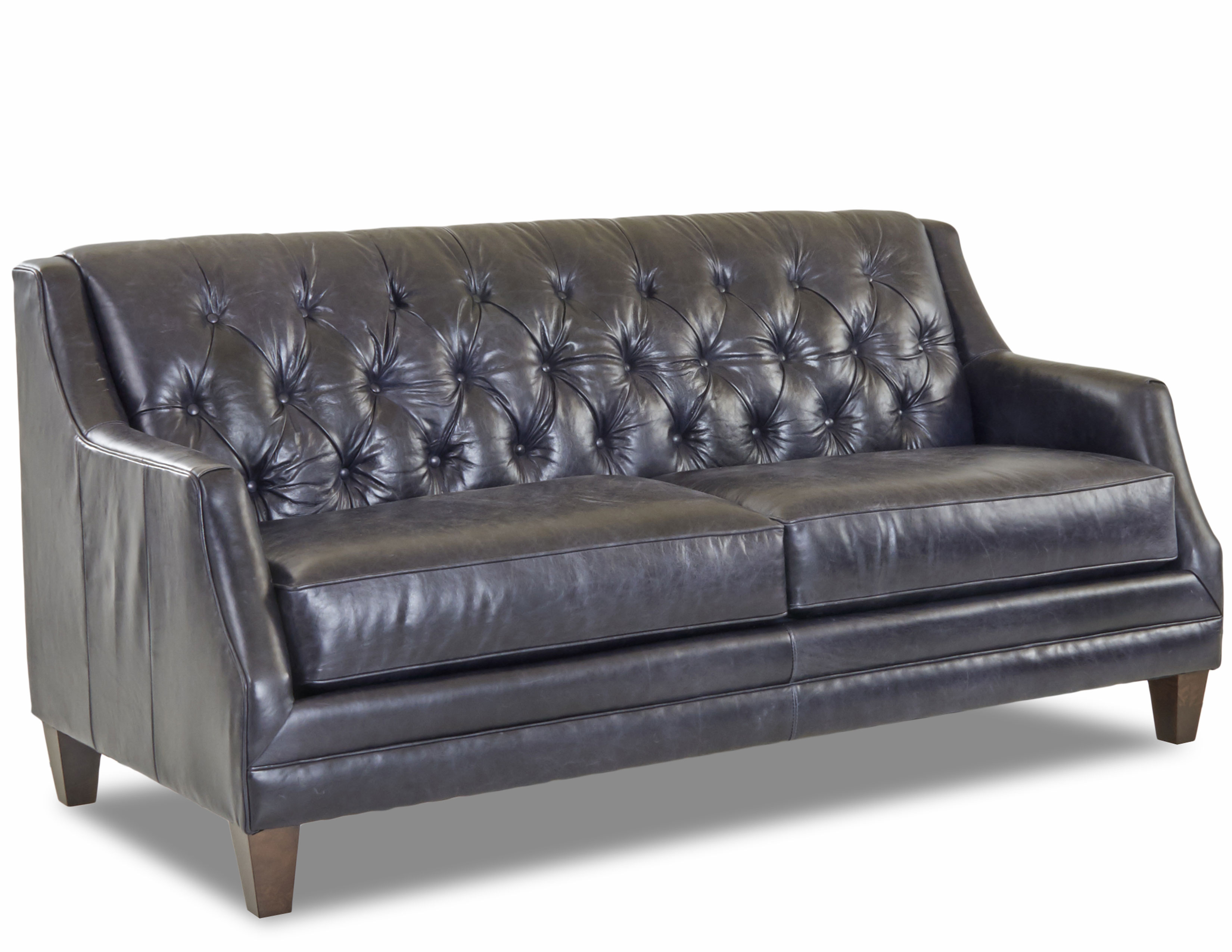 Buxton 76 All Leather Sofa Sofas And Sectionals