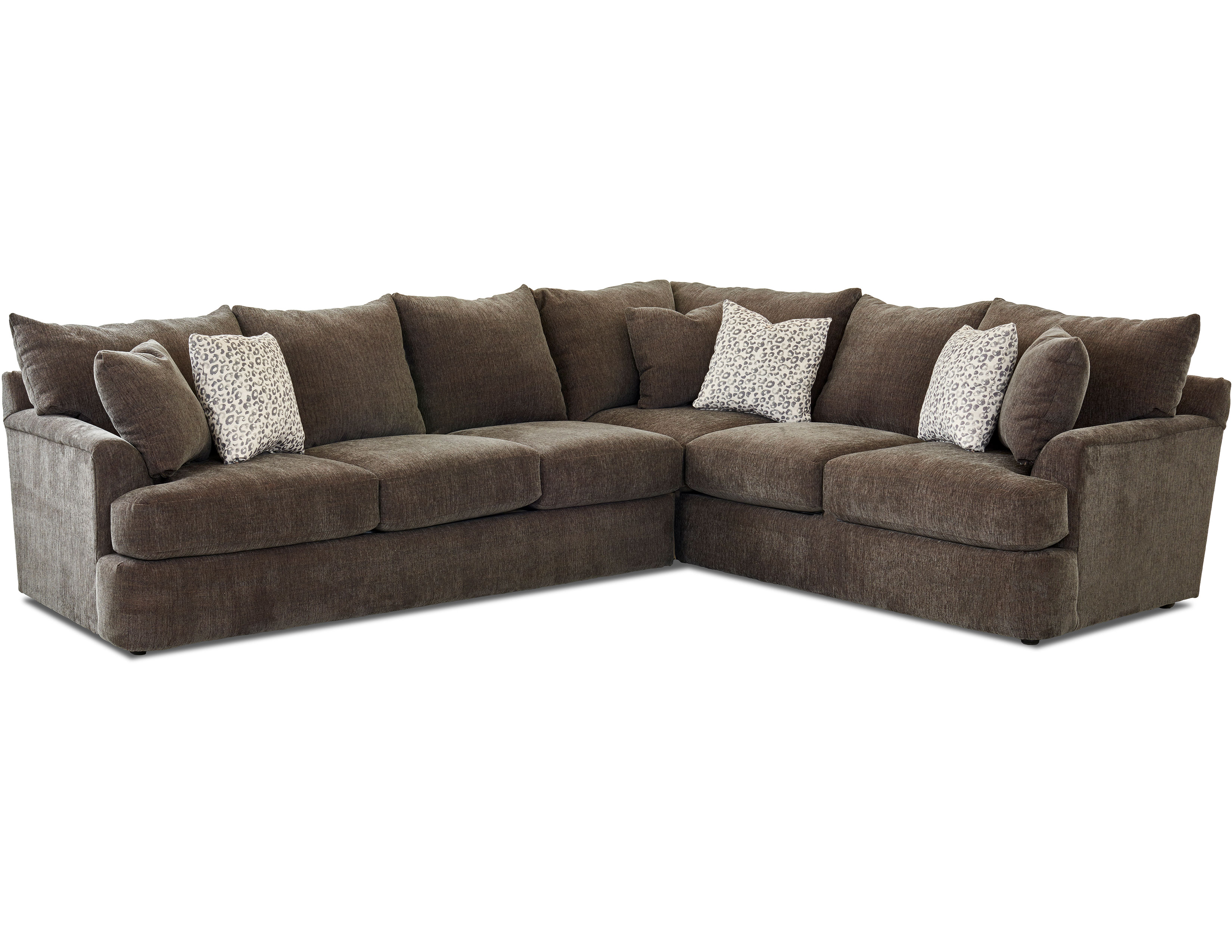 Findley Stationary Sectional (Made to order Sofas and Sectionals