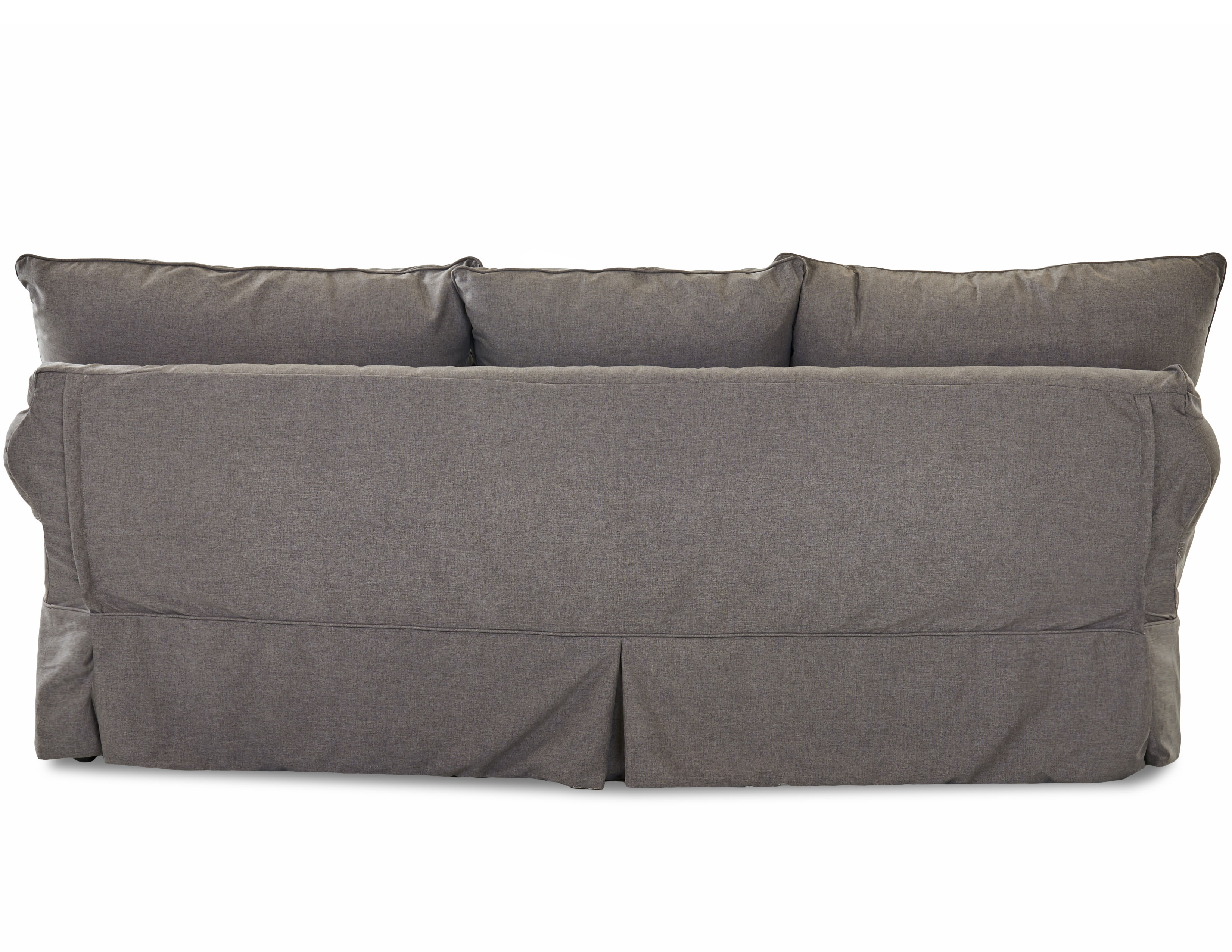 Jenny D16100 Slipcover Queen Sleeper Down Sofas And