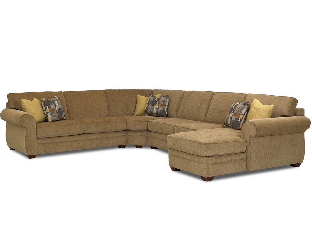 Clanton Full Size Sleeper Sectional (Made to Sofas and Sectionals