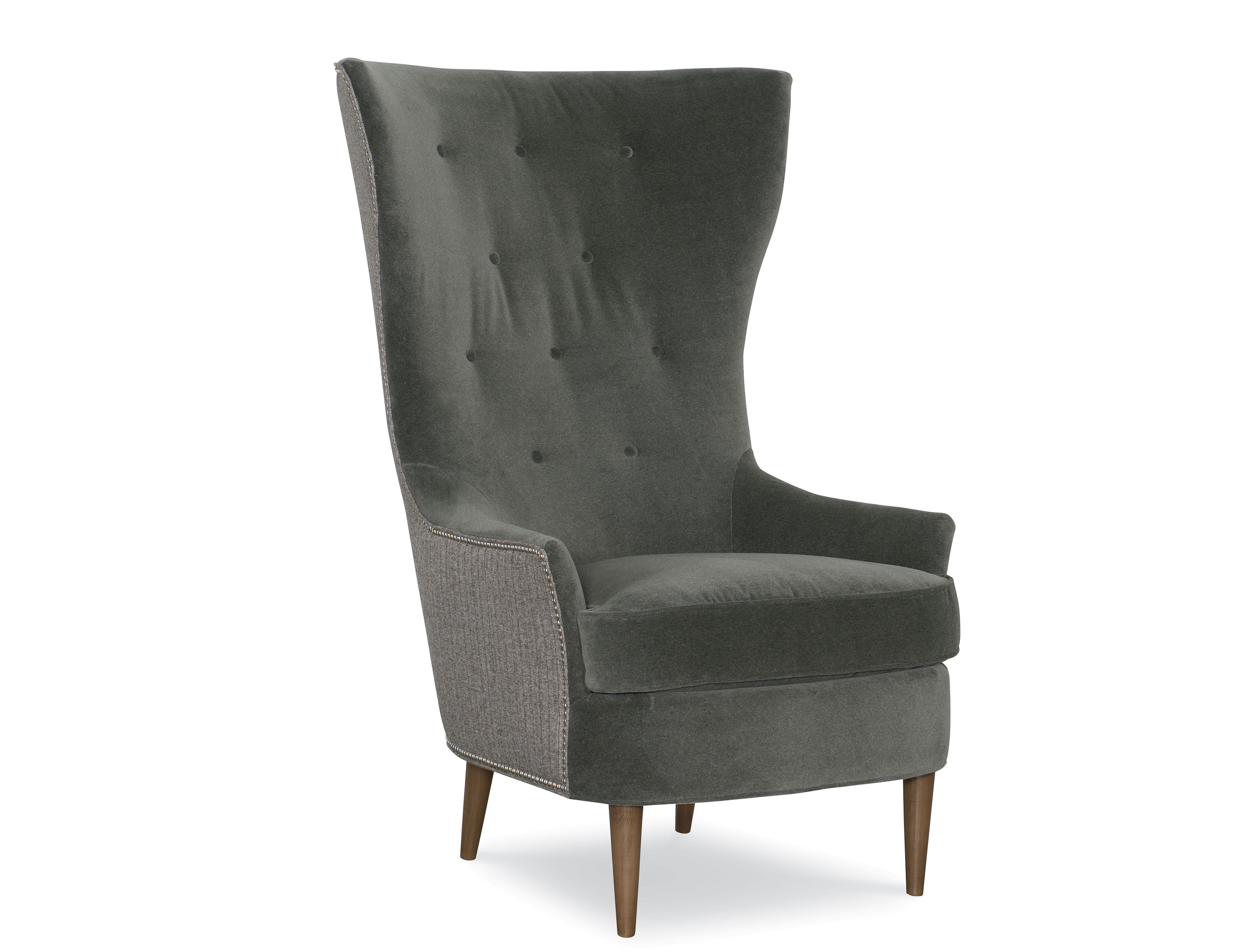 Crawford Wing Chair Made To Order Fabrics And Sofas