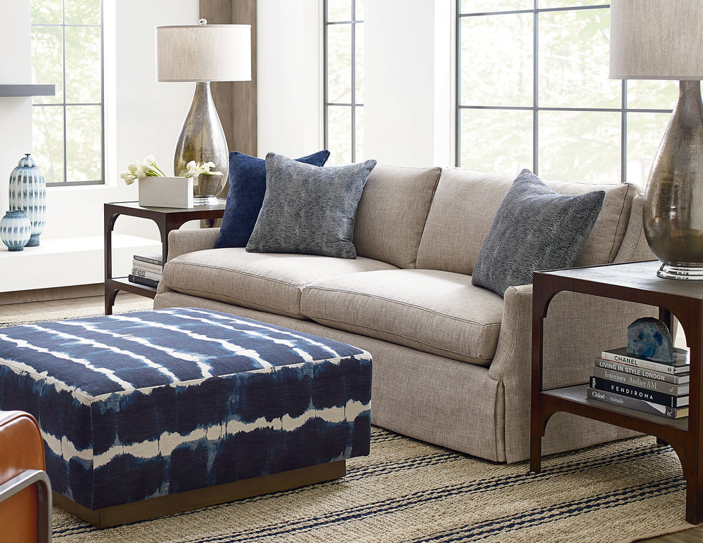Dean Transitional Sofa Made To Order Fabrics Sofas And Sectionals Dean Transitional Sofa Made To Order
