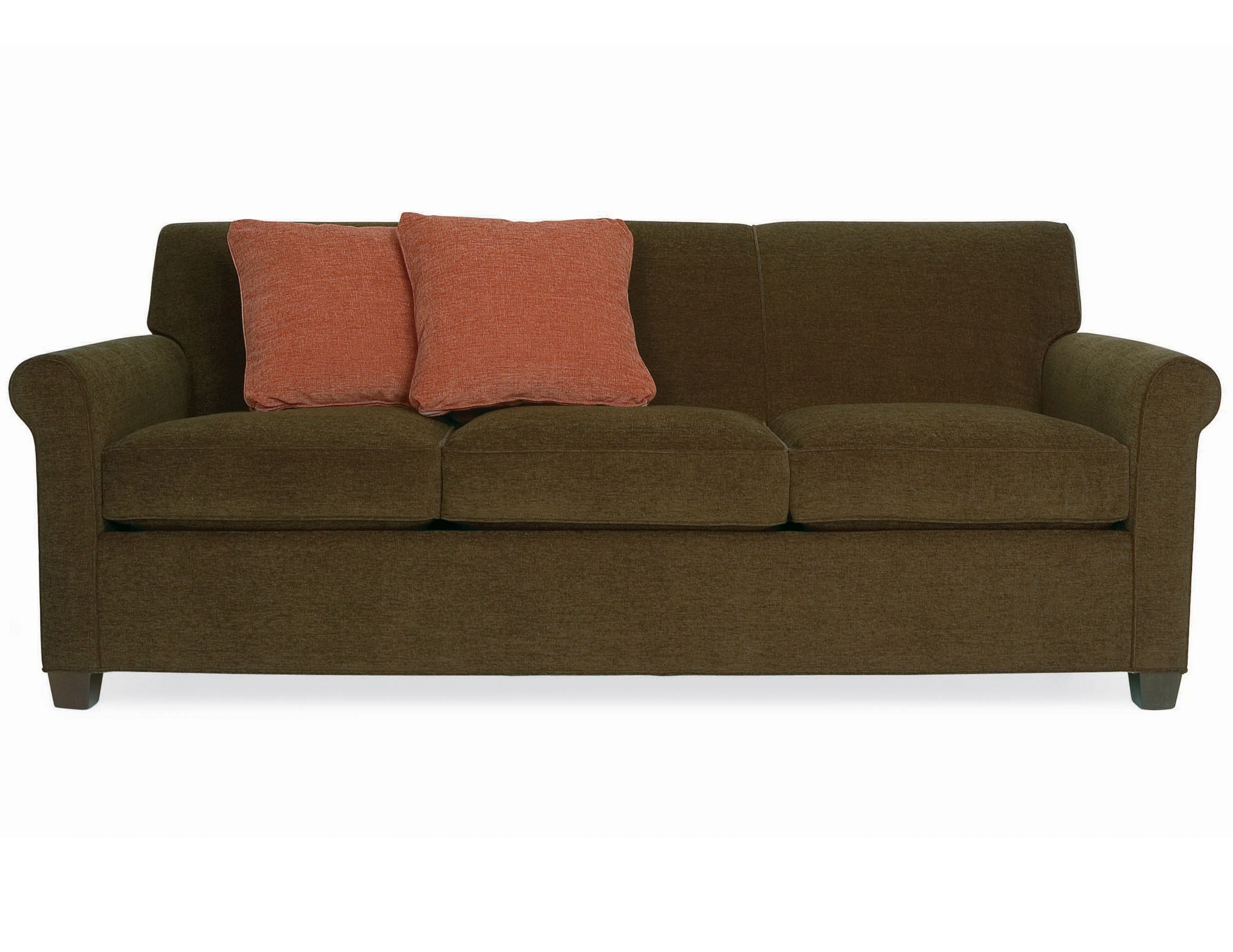 Society 84" Sofa (Made to Order Fabrics) Sofas and Sectionals