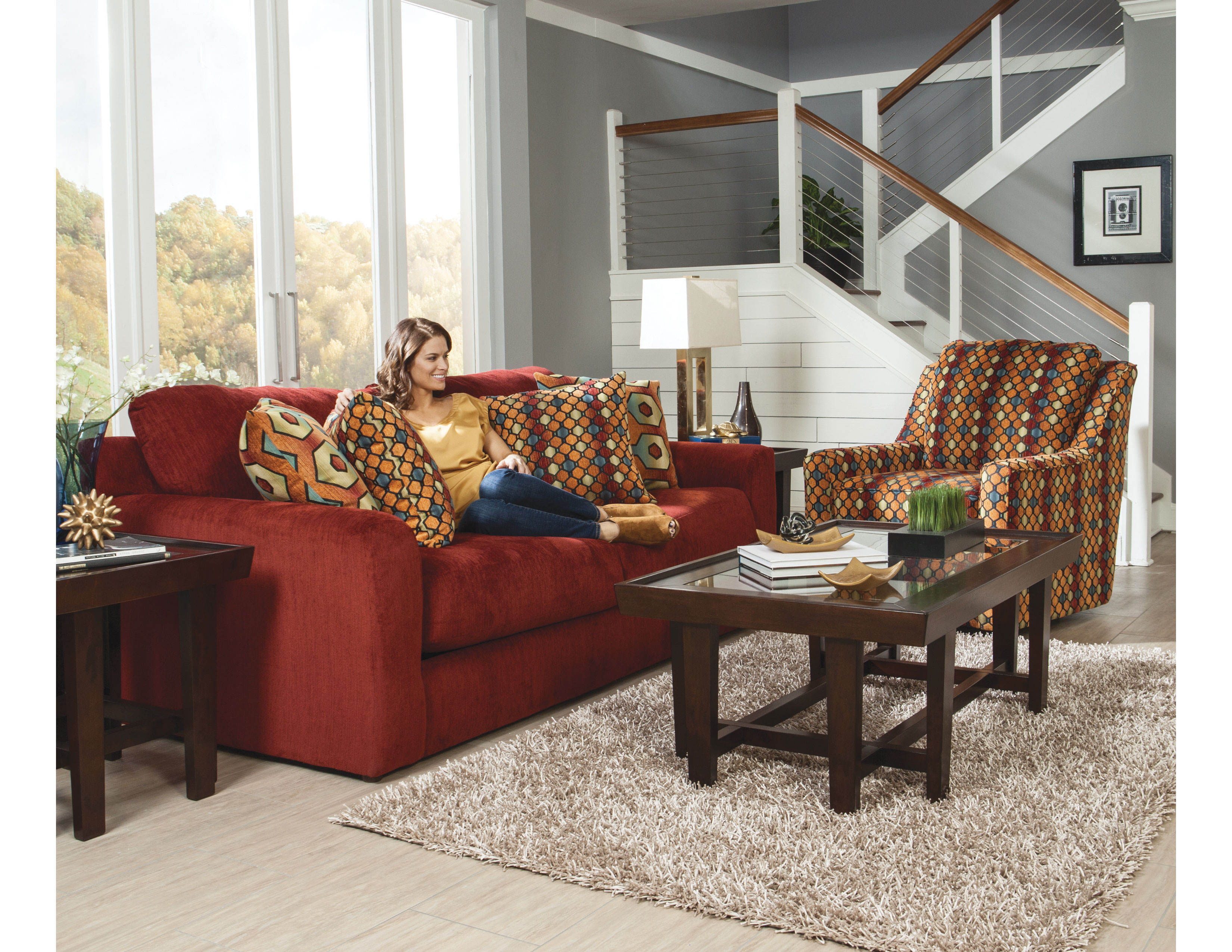 Sutton 89 Sofa Includes Pillows 3 Sofas And Sectionals