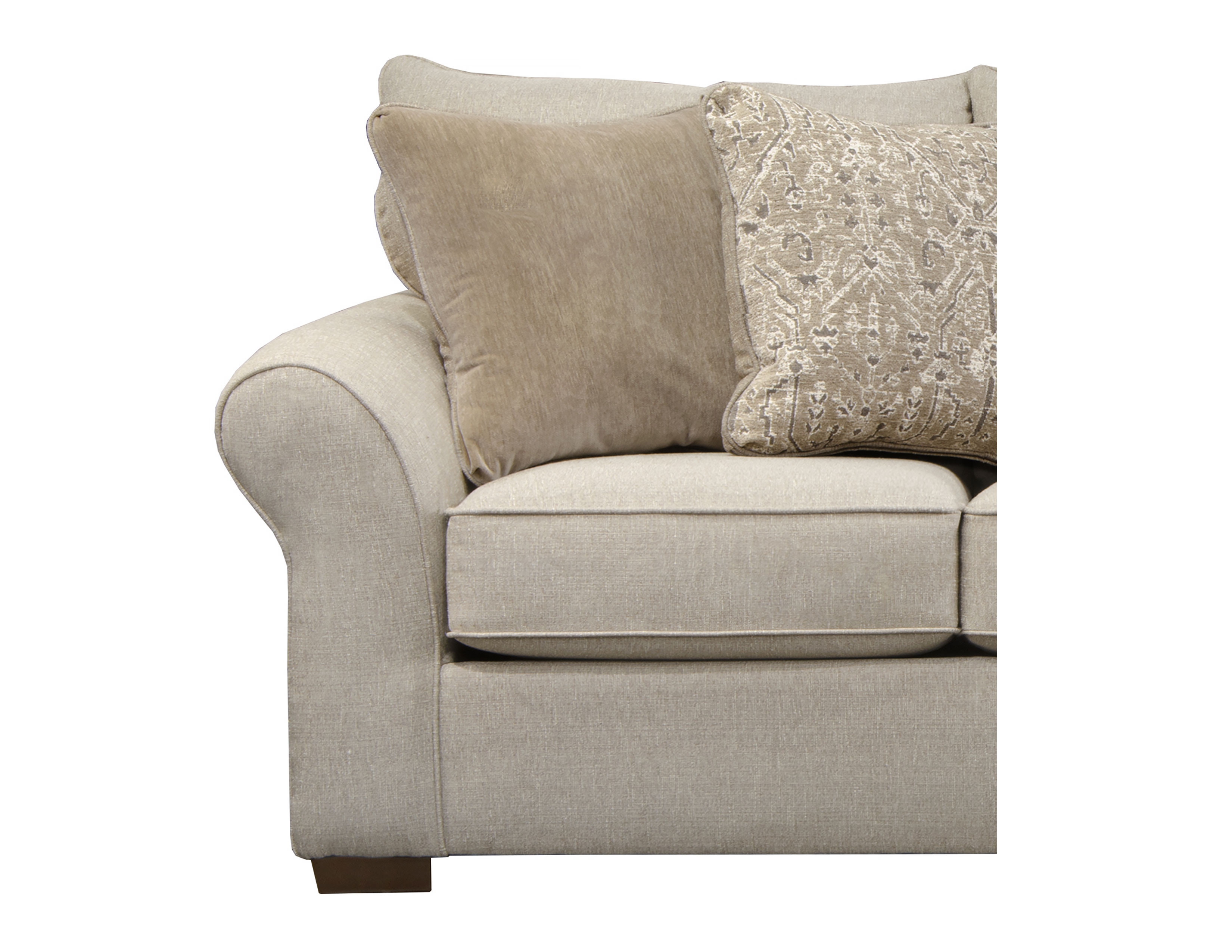 Maddox 96 Sofa In Stone Includes Sofas And Sectionals